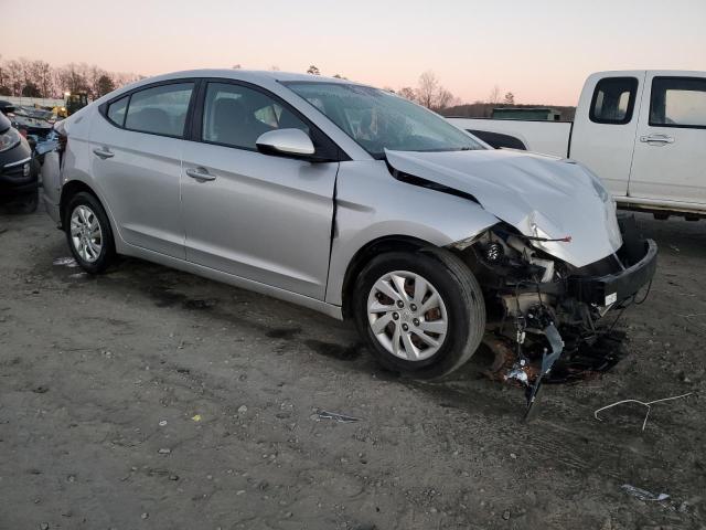 5NPD74LF4KH406678 - 2019 HYUNDAI ELANTRA SE SILVER photo 4