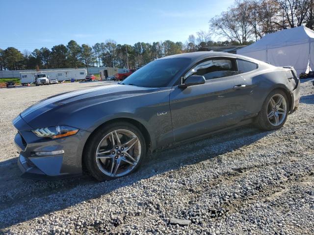 1FA6P8CF9M5156556 - 2021 FORD MUSTANG GT CHARCOAL photo 1