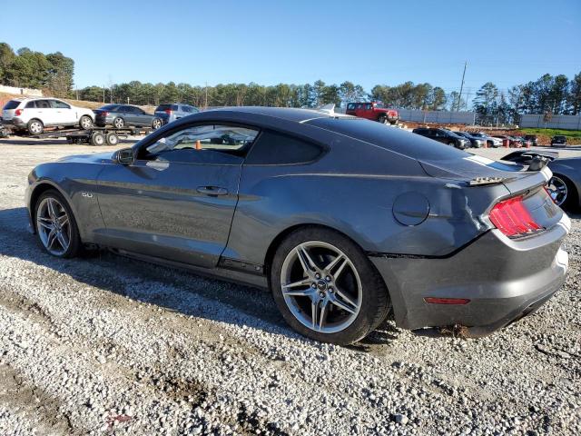 1FA6P8CF9M5156556 - 2021 FORD MUSTANG GT CHARCOAL photo 2