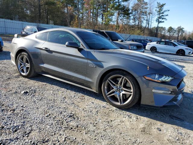 1FA6P8CF9M5156556 - 2021 FORD MUSTANG GT CHARCOAL photo 4