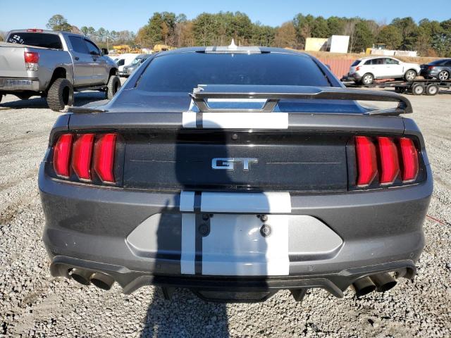 1FA6P8CF9M5156556 - 2021 FORD MUSTANG GT CHARCOAL photo 6