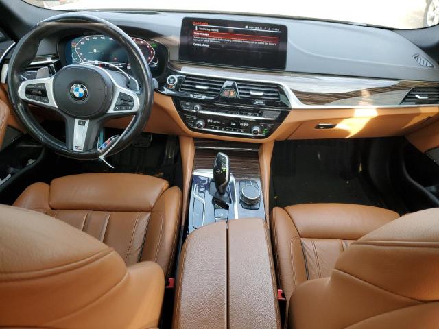 WBA13BK08MCG38585 - 2021 BMW M550XI BEIGE photo 8