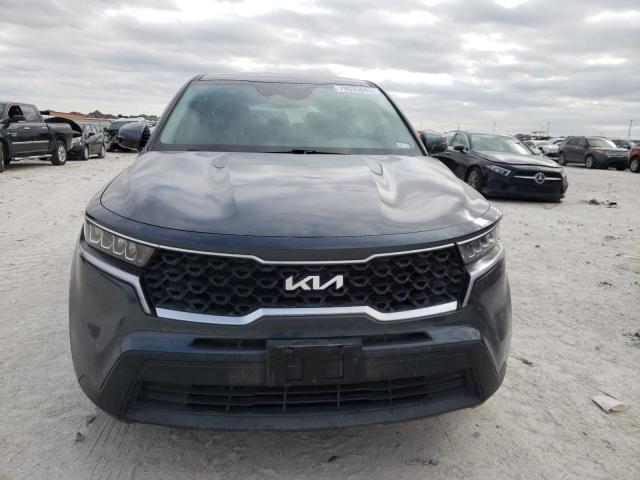 5XYRG4LCXNG149288 - 2022 KIA SORENTO LX GRAY photo 5