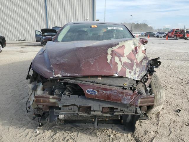 3FA6P0G76FR178115 - 2015 FORD FUSION S BROWN photo 5