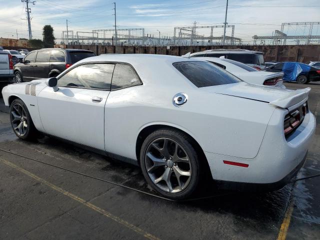 2C3CDZBT8FH764829 - 2015 DODGE CHALLENGER SXT PLUS WHITE photo 2