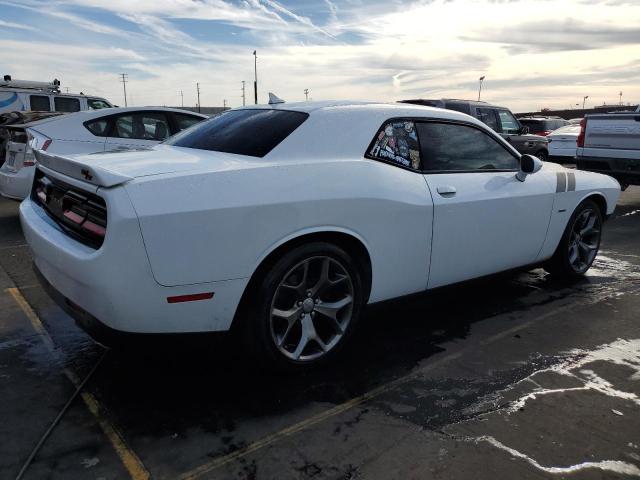 2C3CDZBT8FH764829 - 2015 DODGE CHALLENGER SXT PLUS WHITE photo 3