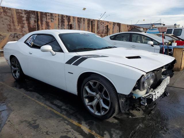 2C3CDZBT8FH764829 - 2015 DODGE CHALLENGER SXT PLUS WHITE photo 4