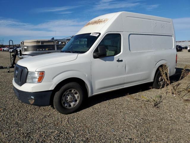 1N6AF0LY5CN113242 - 2012 NISSAN NV 2500 WHITE photo 1