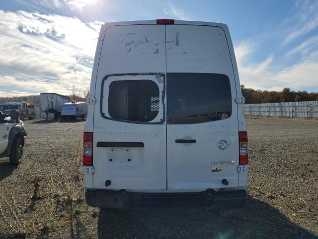 1N6AF0LY5CN113242 - 2012 NISSAN NV 2500 WHITE photo 6