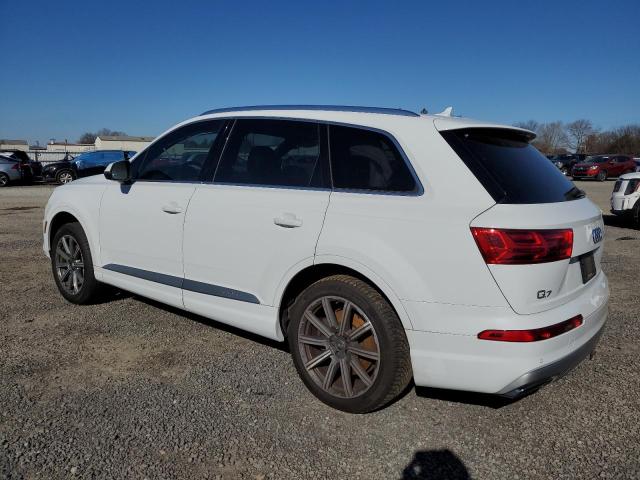 WA1VAAF71HD057240 - 2017 AUDI Q7 PRESTIGE WHITE photo 2