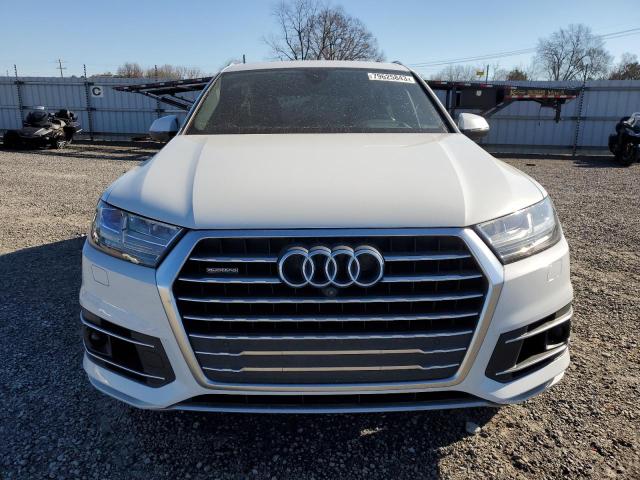 WA1VAAF71HD057240 - 2017 AUDI Q7 PRESTIGE WHITE photo 5