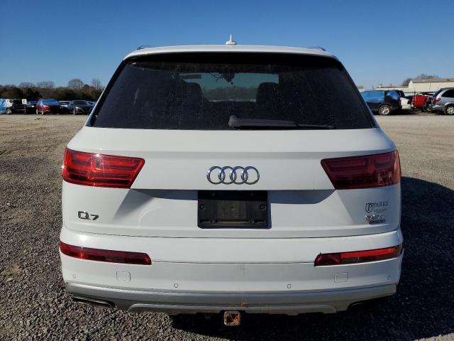 WA1VAAF71HD057240 - 2017 AUDI Q7 PRESTIGE WHITE photo 6