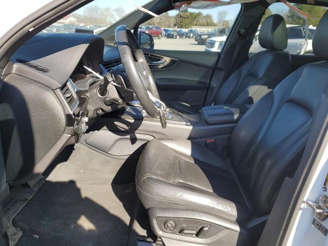 WA1VAAF71HD057240 - 2017 AUDI Q7 PRESTIGE WHITE photo 7