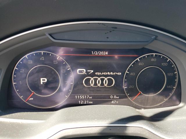 WA1VAAF71HD057240 - 2017 AUDI Q7 PRESTIGE WHITE photo 9