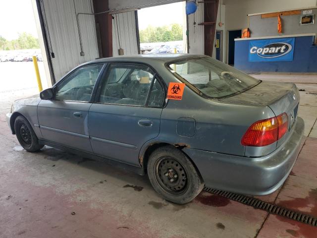 2HGEJ6611YH579403 - 2000 HONDA CIVIC BASE Mavi foto 2