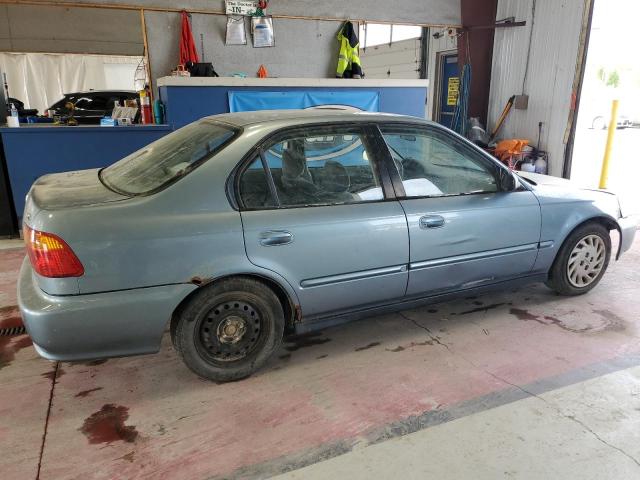 2HGEJ6611YH579403 - 2000 HONDA CIVIC BASE Mavi foto 3