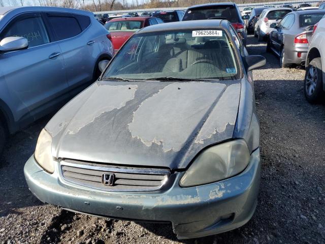 2HGEJ6611YH579403 - 2000 HONDA CIVIC BASE Mavi foto 5
