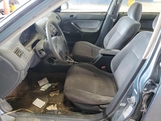 2HGEJ6611YH579403 - 2000 HONDA CIVIC BASE Mavi foto 7