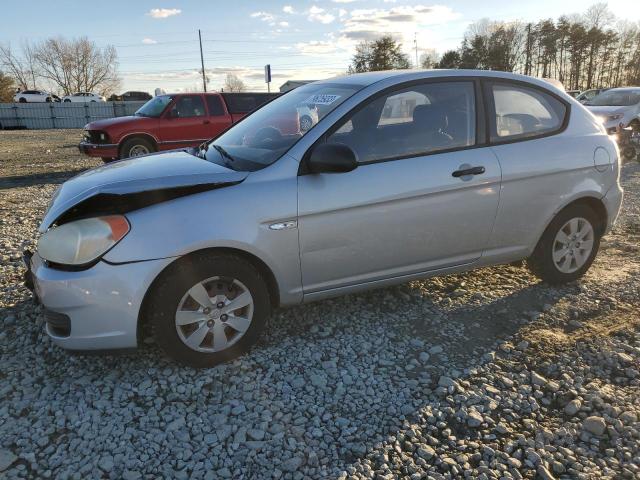 KMHCM36C48U077166 - 2008 HYUNDAI ACCENT GS SILVER photo 1