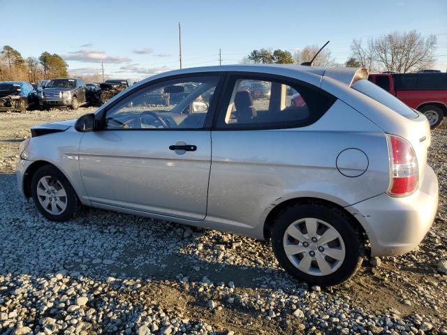 KMHCM36C48U077166 - 2008 HYUNDAI ACCENT GS SILVER photo 2