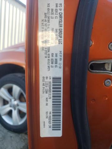 1B3CB3HA5BD131170 - 2011 DODGE CALIBER MAINSTREET ORANGE photo 13