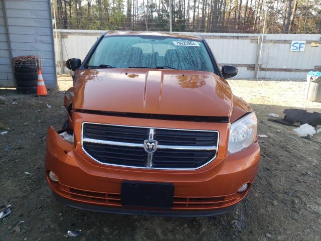 1B3CB3HA5BD131170 - 2011 DODGE CALIBER MAINSTREET ORANGE photo 5