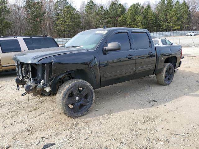 3GCPKREA9DG145666 - 2013 CHEVROLET SILVERADO K1500 LS BLACK photo 1