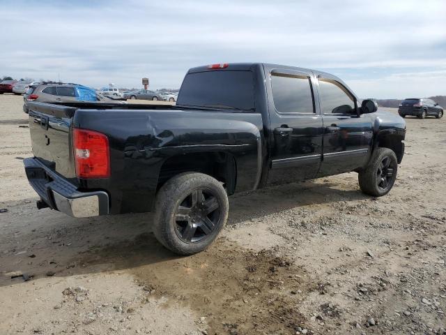 3GCPKREA9DG145666 - 2013 CHEVROLET SILVERADO K1500 LS BLACK photo 3