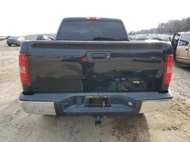 3GCPKREA9DG145666 - 2013 CHEVROLET SILVERADO K1500 LS BLACK photo 6