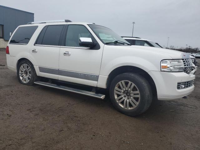 5LMJJ2J59DEL08731 - 2013 LINCOLN NAVIGATOR თეთრი ფოტო 4