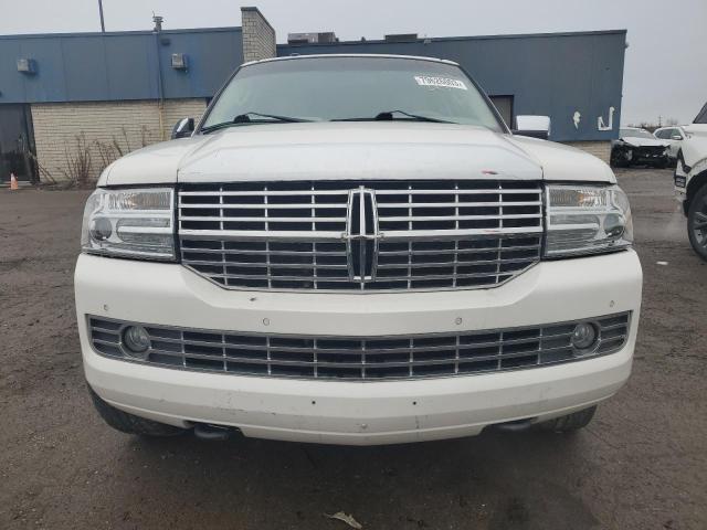 5LMJJ2J59DEL08731 - 2013 LINCOLN NAVIGATOR თეთრი ფოტო 5