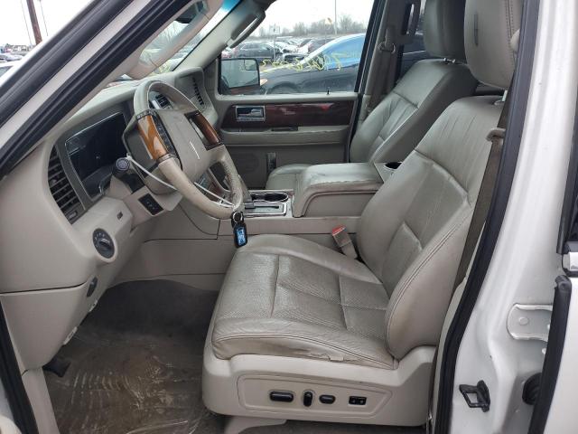 5LMJJ2J59DEL08731 - 2013 LINCOLN NAVIGATOR თეთრი ფოტო 7