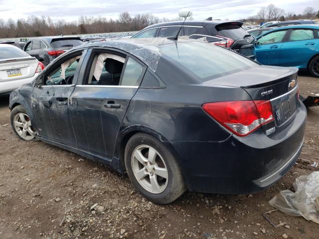 1G1PF5S97B7223712 - 2011 CHEVROLET CRUZE LT GRAY photo 2