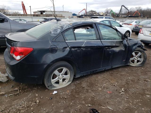 1G1PF5S97B7223712 - 2011 CHEVROLET CRUZE LT GRAY photo 3