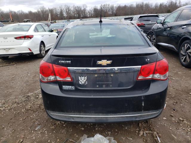 1G1PF5S97B7223712 - 2011 CHEVROLET CRUZE LT GRAY photo 6