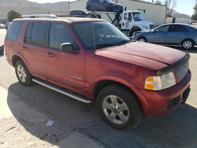 1FMDU75W84ZA63002 - 2004 FORD EXPLORER LIMITED RED photo 4