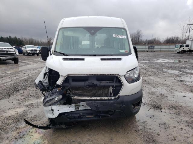 1FTLW2C81LKB79957 - 2020 FORD TRANSIT T-350 WHITE photo 5