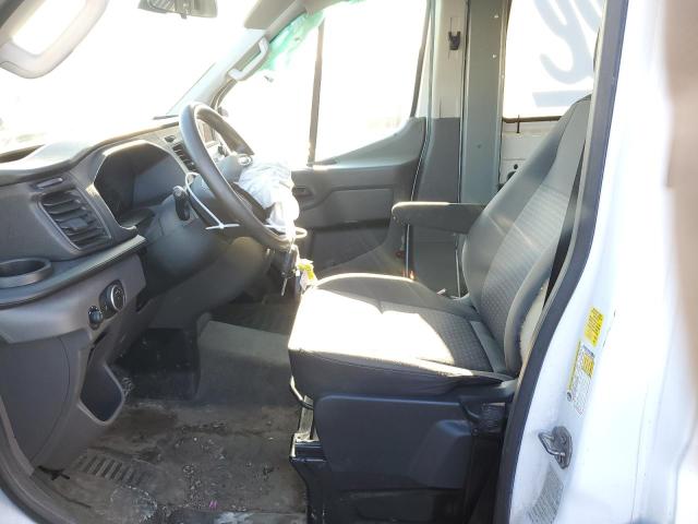 1FTLW2C81LKB79957 - 2020 FORD TRANSIT T-350 WHITE photo 7