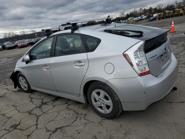 JTDKN3DU8A0034682 - 2010 TOYOTA PRIUS SILVER photo 2