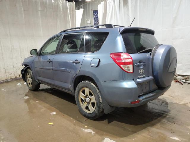 2T3BF4DV2BW139873 - 2011 TOYOTA RAV4 BLUE photo 2