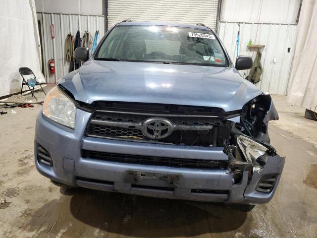 2T3BF4DV2BW139873 - 2011 TOYOTA RAV4 BLUE photo 5