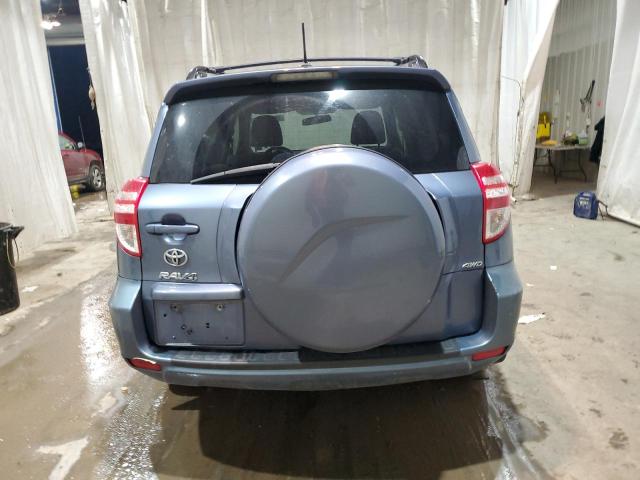 2T3BF4DV2BW139873 - 2011 TOYOTA RAV4 BLUE photo 6