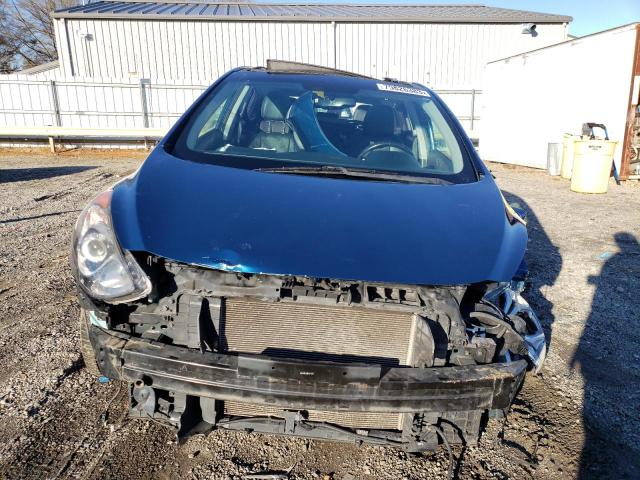 KMHD35LE1DU148231 - 2013 HYUNDAI ELANTRA GT BLUE photo 5