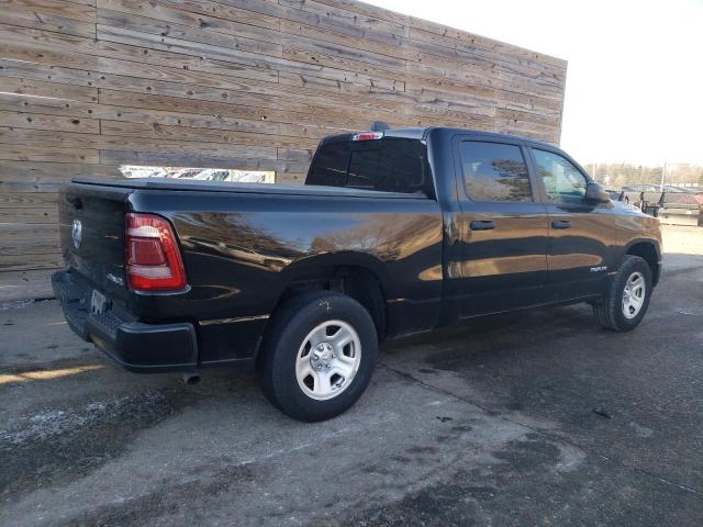 1C6RRFNG5LN273827 - 2020 RAM 1500 TRADESMAN BLACK photo 3