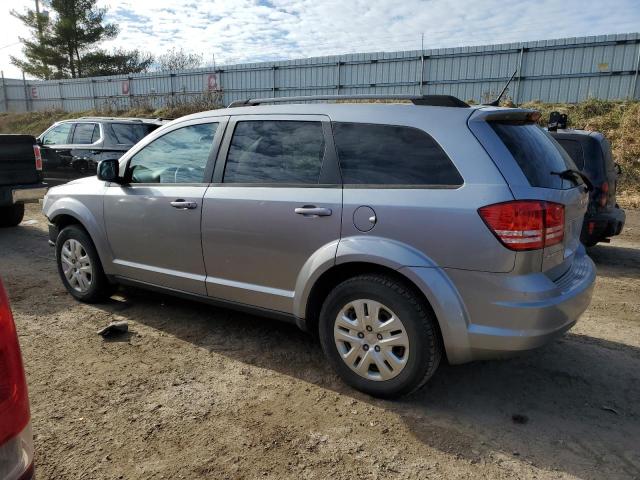 3C4PDCABXHT670397 - 2017 DODGE JOURNEY SE GRAY photo 2