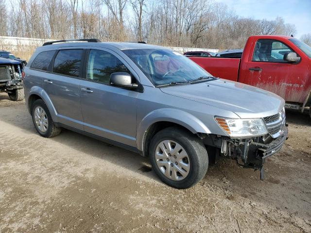 3C4PDCABXHT670397 - 2017 DODGE JOURNEY SE GRAY photo 4