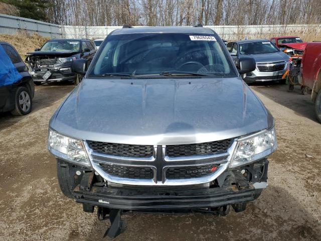 3C4PDCABXHT670397 - 2017 DODGE JOURNEY SE GRAY photo 5