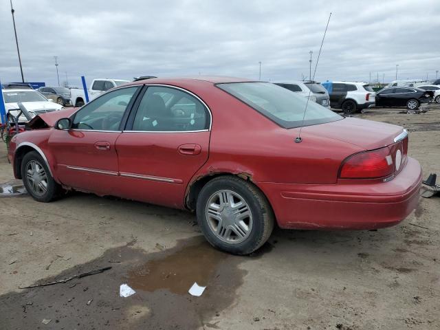 1MEFM55S41G638751 - 2001 MERCURY SABLE LS PREMIUM RED photo 2