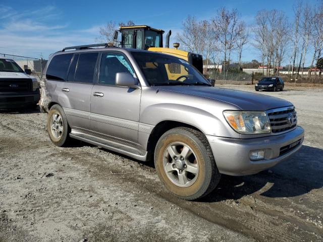 JTEHT05J262085671 - 2006 TOYOTA LAND CRUIS SILVER photo 4