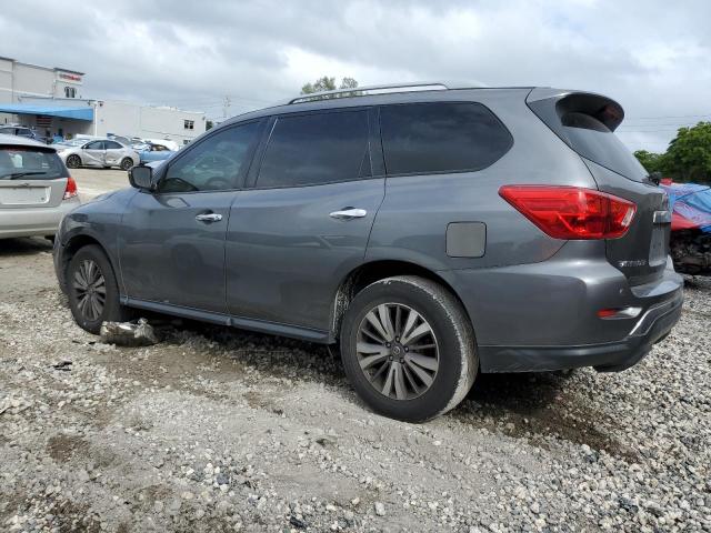 5N1DR2MN5KC595918 - 2019 NISSAN PATHFINDER S GRAY photo 2